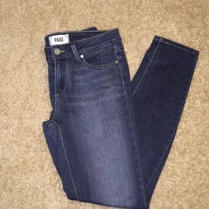 Paige jeans